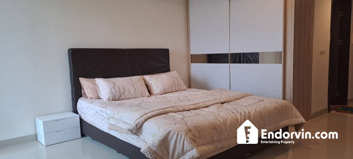 Disewakan Apartemen Cleon Park Lantai 17 – Full Furnish & Minimalis