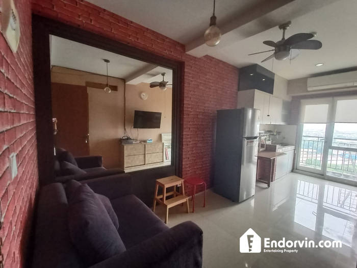 Disewakan Apartemen Oak Tower A lantai 16 Pulogadung