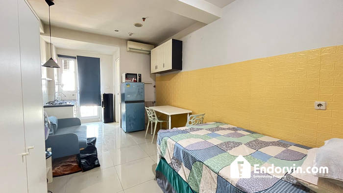Disewakan Apartemen Oak Tower B lantai 18 Pulogadung
