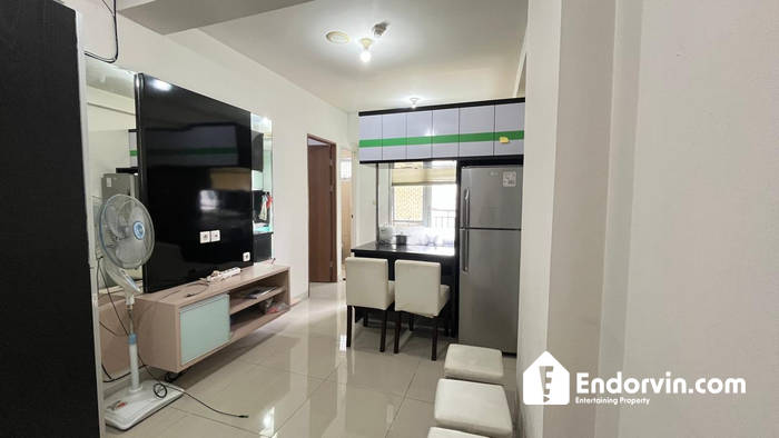 Disewakan Apartemen Oak Tower B lantai 15 Pulogadung Murah