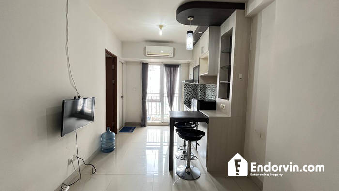 Disewakan Apartemen Oak Tower B lantai 16 Jakarta Timur