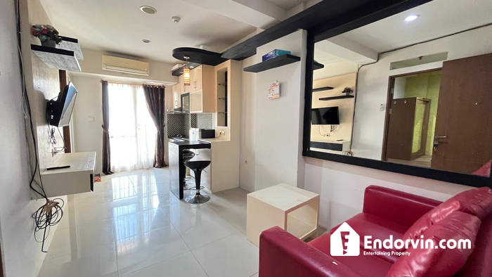 Disewakan Apartemen Oak Tower B lantai 17 Pulogadung