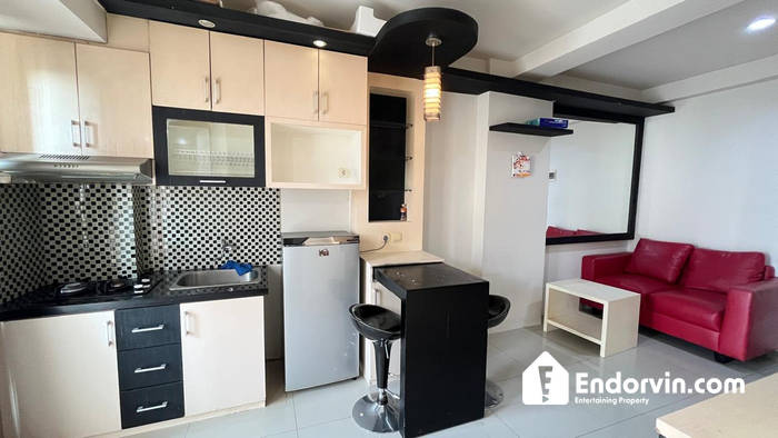 Disewakan Apartemen Oak Tower B lantai 17 Jakarta Timur