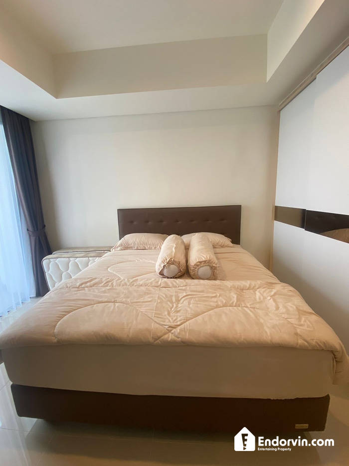  Disewakan Apartemen Cleon Park Lantai 15– Full Furnish & Minimalis 