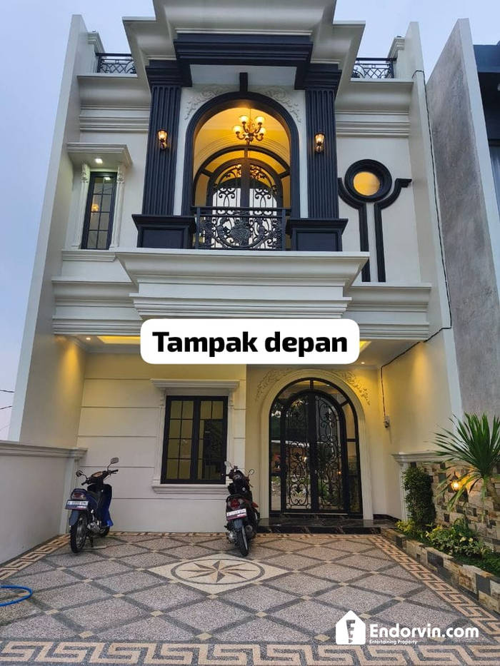 ‎Di Jual Rumah Baru ‎Dalam Cluster  ‎Row jalan lebar di Jagakarsa, JakSel