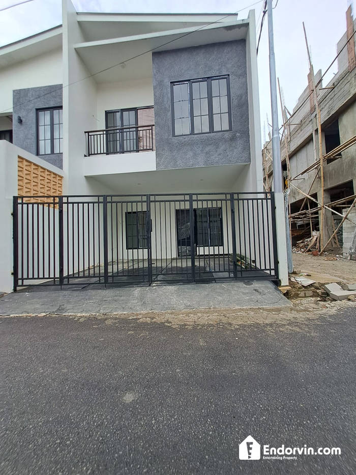 FOR SALE – RUMAH BARU SIAP HUNI  JATIPADANG, PASAR MINGGU