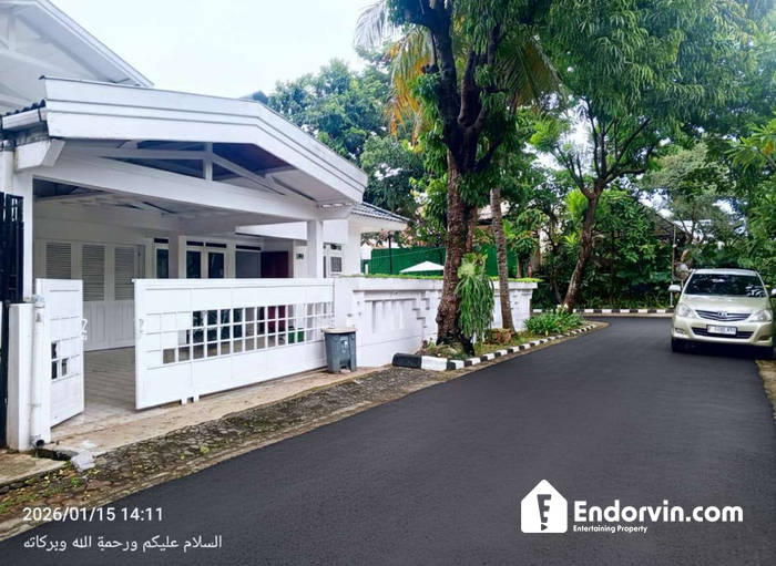 Disewakan Rumah Siap Huni Lokasi Strategis Jakarta Selatan 