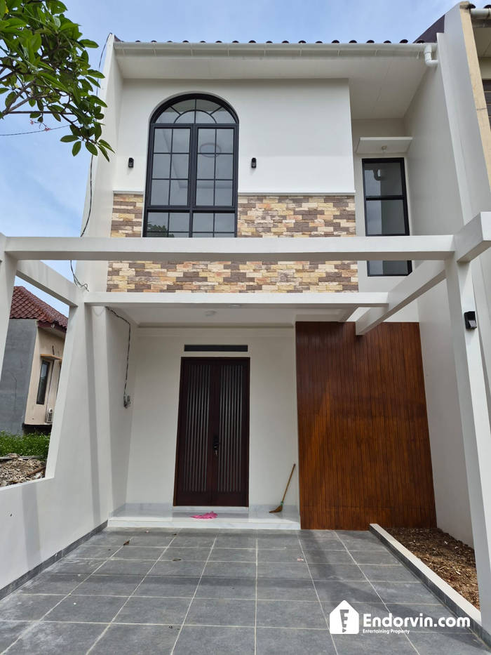 DIJUAL Rumah Baru Siap Huni Di Townhouse Jagakarsa, Jaksel