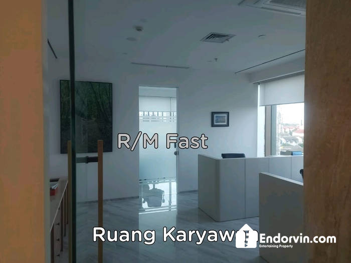 Dijual Murah (BU) Ruang Kantor Fully Furnished di CITRA TOWER KEMAYORAN