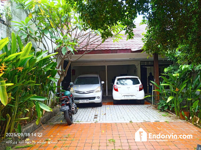 Dijual  Rumah Luas strategis kawasan psr Minggu jatipadang jak-sel