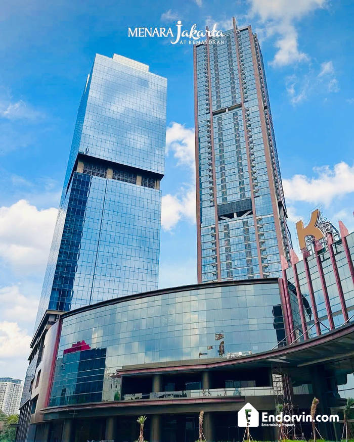 Di Sewa apartemen Menara Jakarta Kemayoran Jakarta Pusat