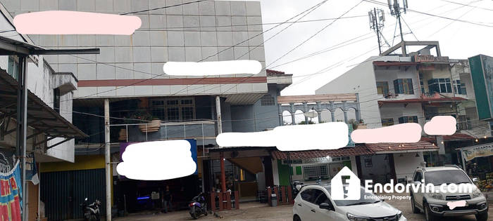 Dijual Rukan 5 Pintu Di Palembang, Sumatera Selatan