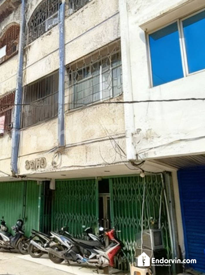 Dijual Ruko Murah 4 Lantai Jalan Bungur Raya Jakarta Pusat