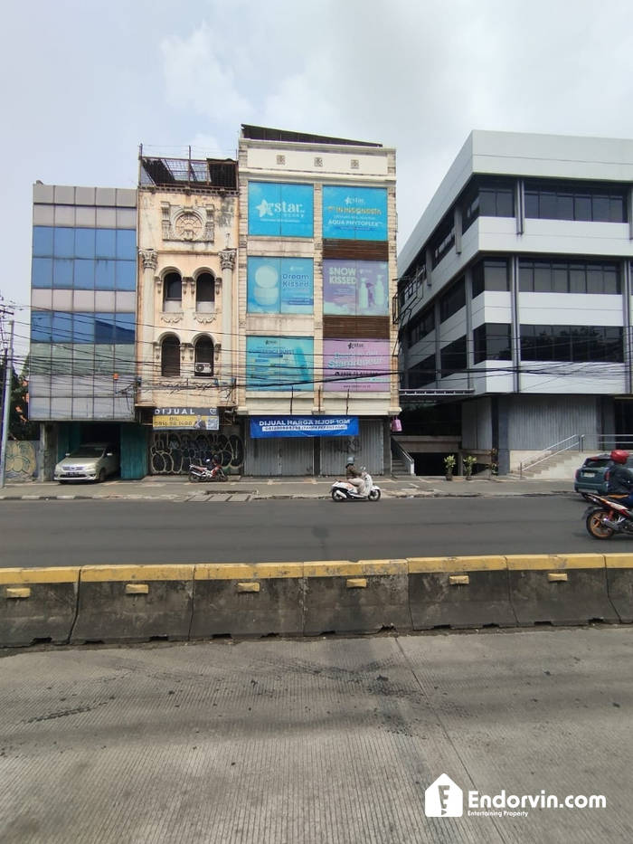 Dijual Ruko di Jl. Balikpapan no.27 Jakarta Pusat