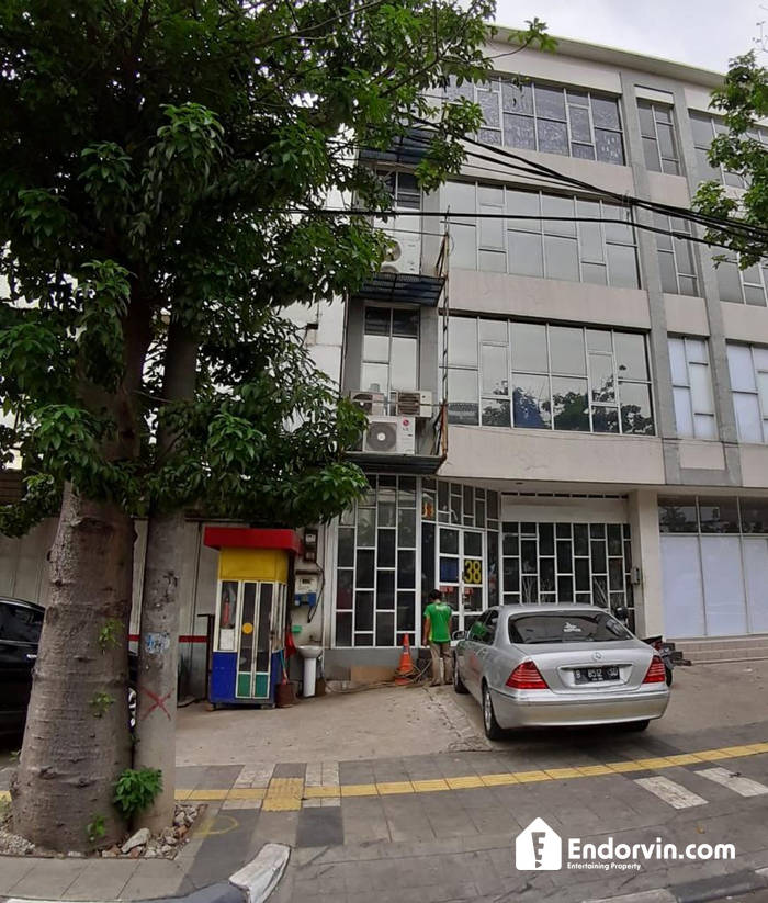 DISEWA KAN RUKO PINGGIR JALAN KEBON JERUK