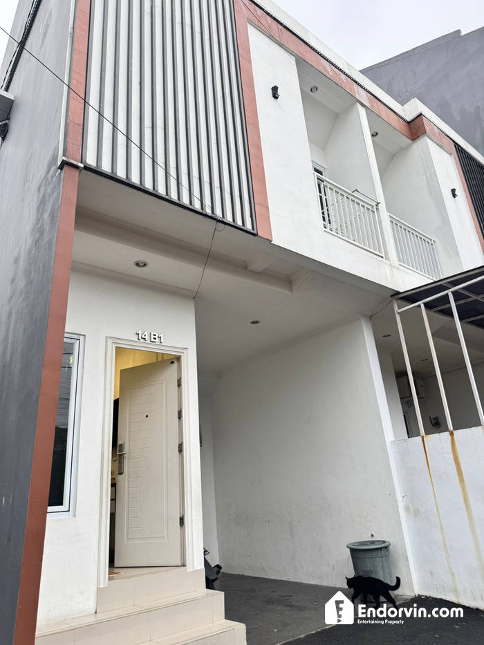 DIJUAL RUMAH MINIMALIS DALAM CLUSTER MATRAMAN JAKARTA TIMUR