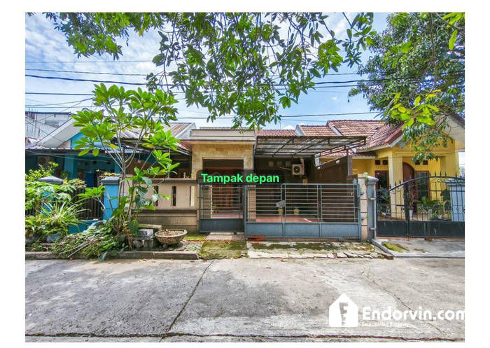 JUAL RUMAH SIAP HUNI DAN TERAWAT COCOK UTK KELUARGA MUDA RUMAH PERTAMA