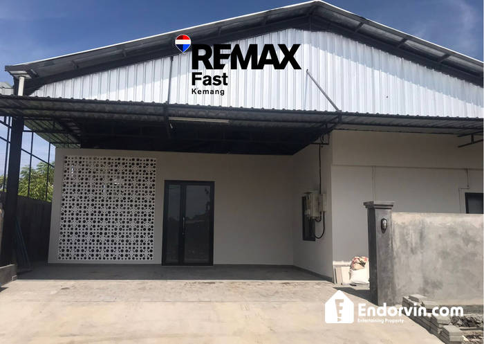 DIJUAL – GUDANG + KANTOR + HUNIAN DALAM 1 AREA | DENPASAR BARAT