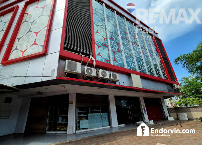 DIJUAL CEPAT RUMAH KOMERSIL HOOK DI JALAN UTAMA KEDOYA COCOK USAHA 