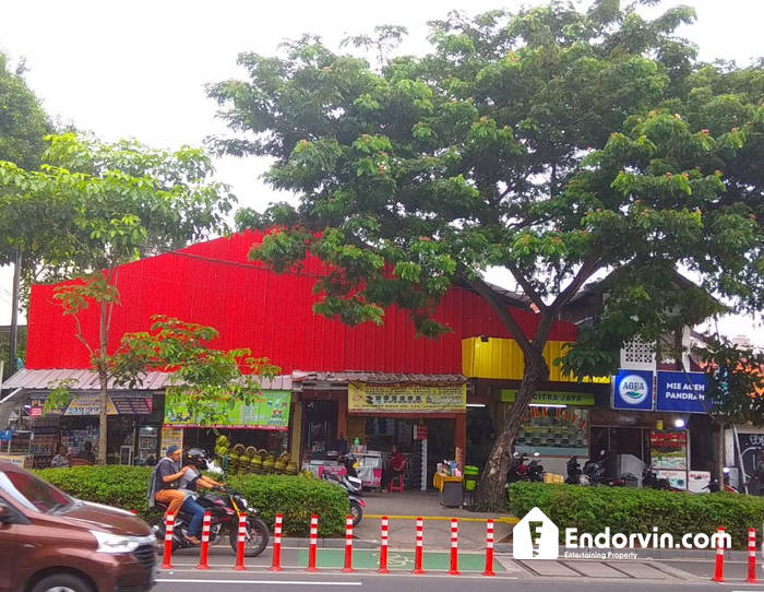 Dijual Cepat BU Lahan Buat Usaha Daerah Senen Harga 16M
