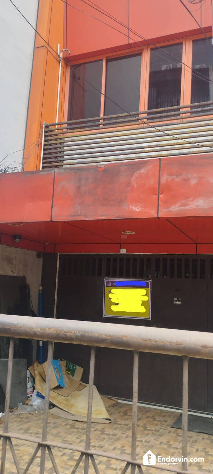 Jual Ruko di Petojo Jakarta Pusat Harga 8,5 M
