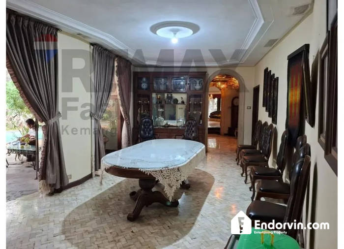 DIJUAL CEPAT - LAHAN LUAS DAERAH KEMANG