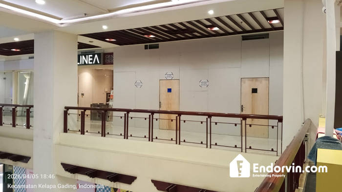 Disewakan Kios Usaha – Mall Artha Gading (Lokasi Strategis)