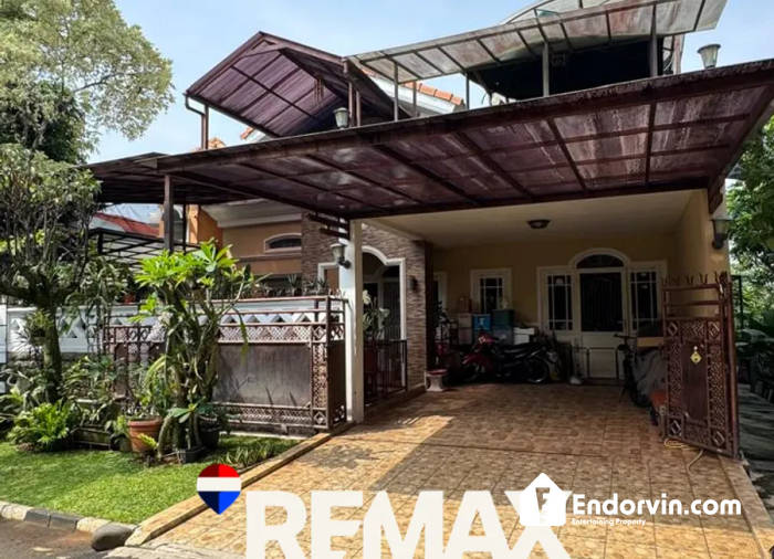 DIJUAL CEPAT – TURUN HARGA! Rumah Hook di Lokasi Terbaik Cinere Depok