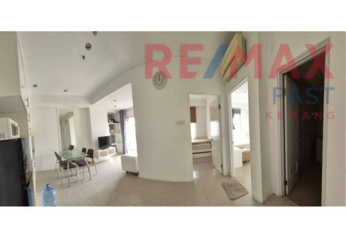 DIJUAL / DISEWAKAN – APARTEMEN COSMO TERRACE 2BR SIAP HUNI | JAKARTA PUSAT