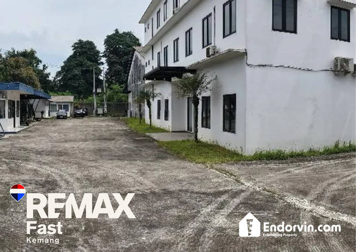 Gudang Dijual di Gunung Sindur – Perbatasan Bogor & Tangerang