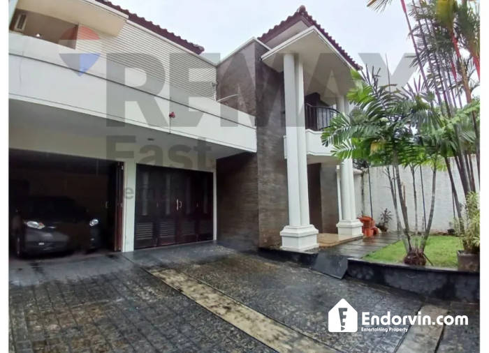 DIJUAL/DIKONTRAKAN – RUMAH MEWAH KEMANG JAKARTA SELATAN