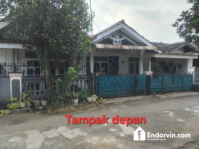 Dijual Rumah Asri di Tajur Halang Sasak Panjang Bogor