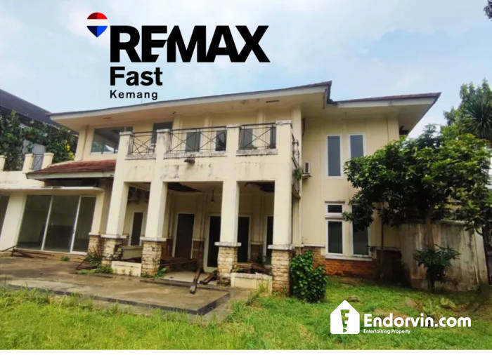 DIJUAL CEPAT! TANAH LUAS 1.800 M² DI KEMANG SELATAN – COCOK TOWNHOUSE / INVESTASI PREMIUM