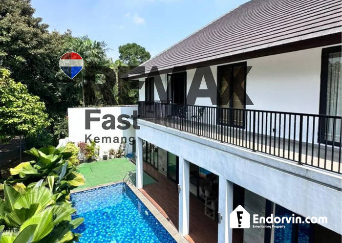 DIJUAL RUMAH CANTIK & NYAMAN DI KAWASAN FAVORIT KEMANG