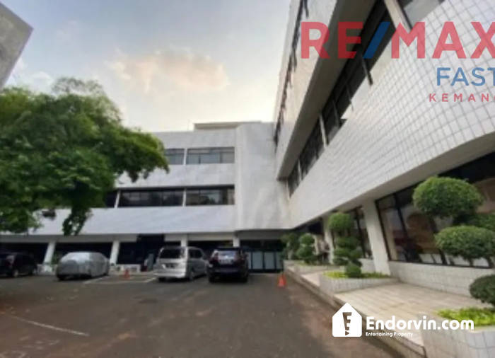 Disewakan Ruang Kantor 48 m2 di Mampang Prapatan Jakarta Selatan – Akses Jalan Utama, Include Service Charge