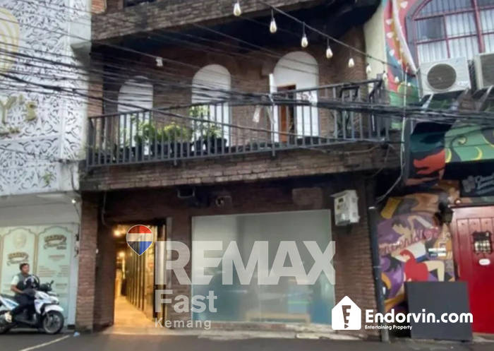 Disewakan Ruko 4 Lantai Pinggir Jalan Kemang Raya – Area Komersial Premium