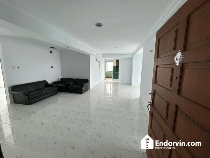 Dijual Kondominium Juanda – Lokasi Strategis! Lantai 1502 Tower B