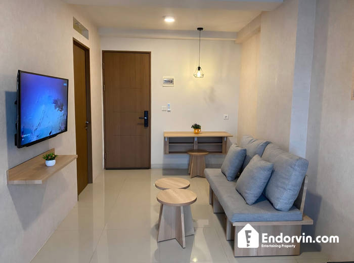 Disewakan 2BR Oak Tower B – Lt. 2, Tinggal Bawa Koper, Dekat Busway & Terminal Pulo Gadung
