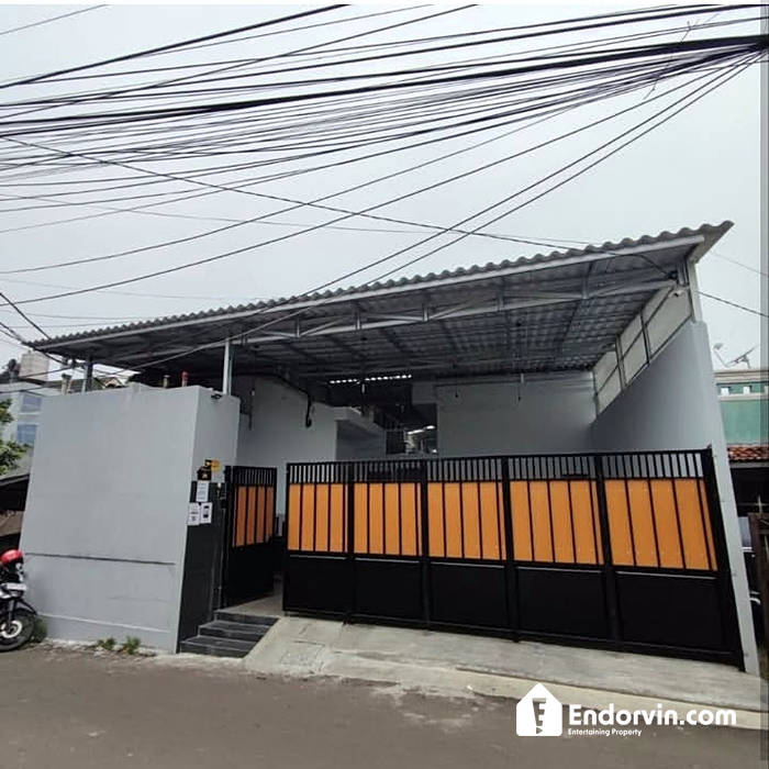 DIJUAL CEPAT: RUMAH KOST WANITA - BANGUNAN BARU 2024 