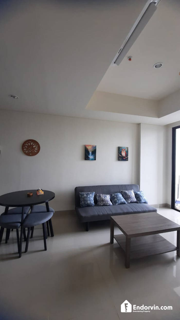 Disewakan Apartemen Cleon Park Lantai 22 (2 Bedroom) – Full Furnish & Minimalis