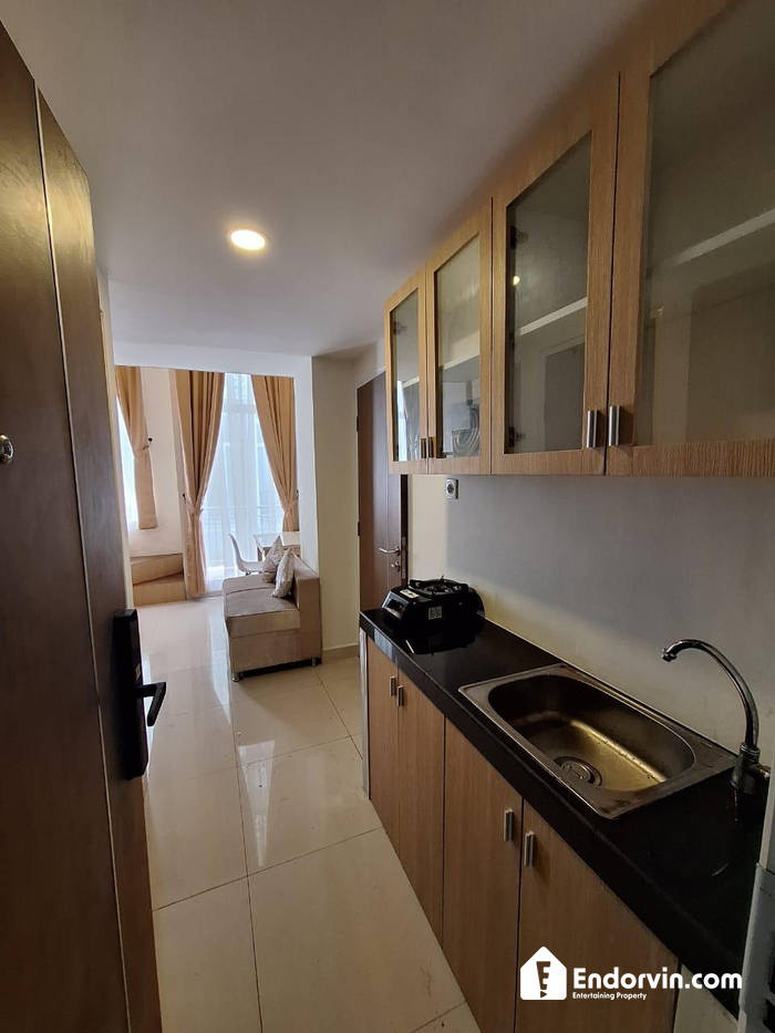 Di Jual Apple Residence Loft Style — Unit Cantik Siap Huni