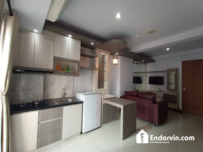 Disewakan Apartemen Oak Tower B Pulo Gadung 2BR Full Furnish View Pool