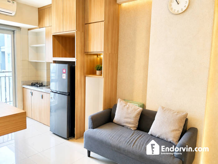 Dijual Apartemen Oak Tower Daerah Pulo Gadung Lantai Tinggi Dengan View City Yang Menawan