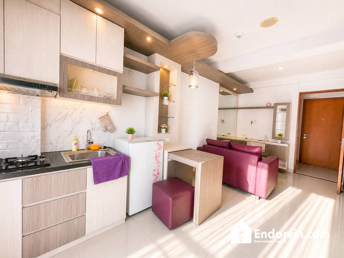 DISEWAKAN APARTEMEN OAK TOWER B – PULO GADUNG Cozy 2 Bedroom Full Furnish di Lokasi Strategis