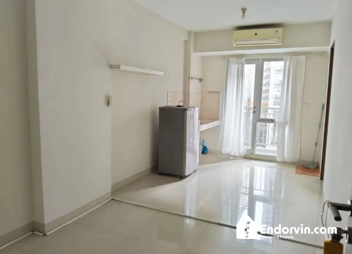 Dijual Apartemen Hunian 2BR Lantai Rendah di Oak Tower B Pulo Gadung 