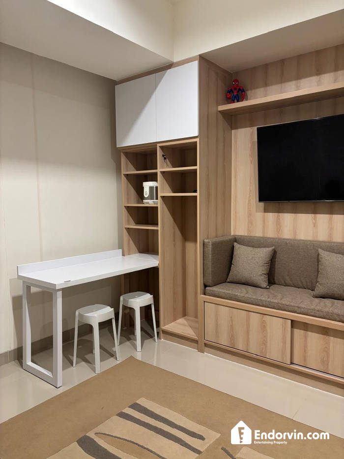  Disewakan Apartemen Cleon Park Lantai 10 – Full Furnish & Minimalis 