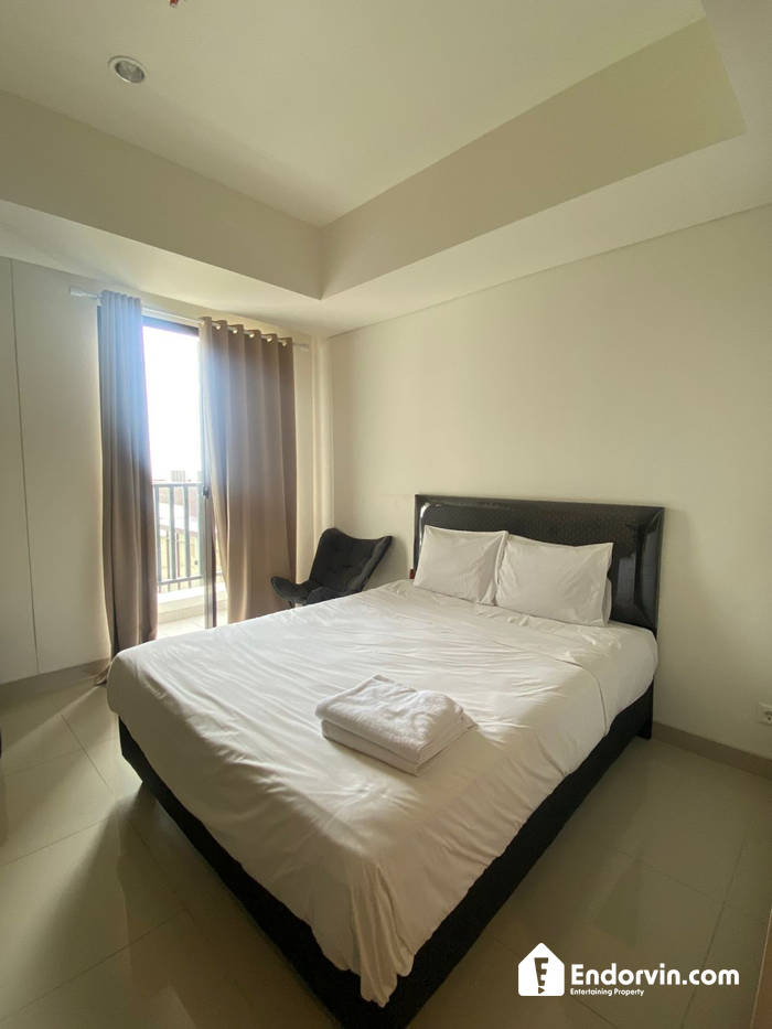 Disewakan Apartemen Cleon Park Studio Lantai 08 – Full Furnish & Minimalis