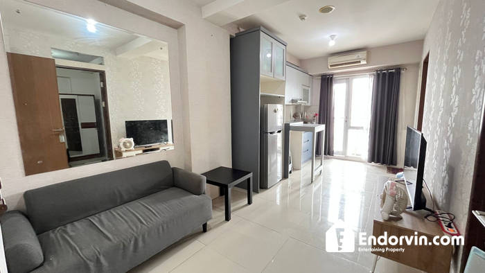 Disewa Oak Tower 2BR Full Furnish — Lantai Tinggi Favorit Daerah Pulo Gadung