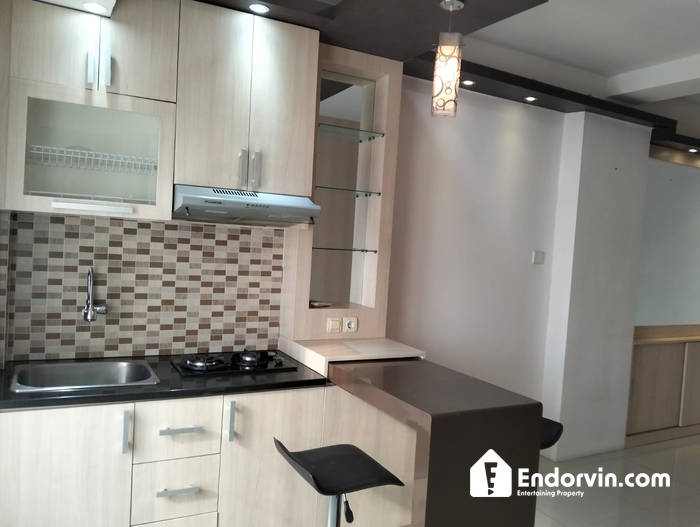 Dijual Apartemen Oak Tower 1BR Semi Furnish — Nyaman & Strategis Pulo Gadung