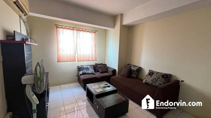 Dijual Apartemen Gading Icon 2BR Full Furnish — View Jalan Kota Pulo Gadung